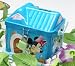 Laxury Mickey Music Piggy Bank or Saving Bank (Blue,set of 1)_s-3