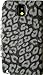 Samsung Galaxy Note 3 N9000 Leopard Print Deluxe PU Leather Wallet Folio Case Cover (GREY)