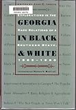 Georgia in black and white : explorations in the race relations of a southern state, 1865-1950