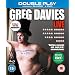 Greg Davies Live  Firing Cheesballs At a Dog - Double Play (Blu-ray + DVD) with Digital Audio MP3 File