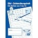 Elbi Zahlen�bungsheft: Zahlen schreiben lernen von 1 bis 10