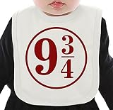 Nine And Three Quarters ネクタイを有する有機ビブ Medium
