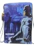 Batman 3d Image Drawstring Bag & Tri-fold Wallet