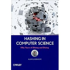 Hashing in Computer Science: Fifty Years of Slicing and Dicing