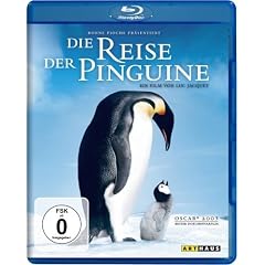 Die Reise der Pinguine [Blu-ray]