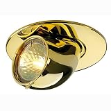 Gimble Round Einbaustrahler gold