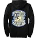 Mens Full-Zip Hoody : SMOKE THE BEST CANNABIS
