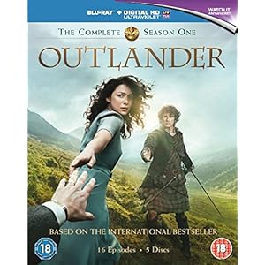 Outlander (2014) - Full Season 01 - Set [Blu-ray] [Import anglais]
