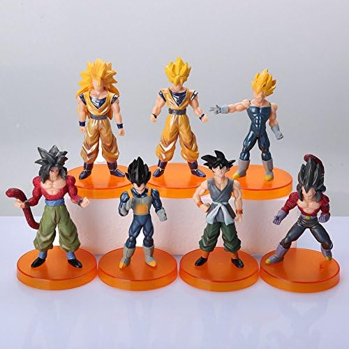 Set of 7pcs Kid Toy action figures