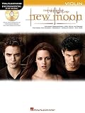 Twilight - New Moon - Instrumental Folio - Violin Book and CD Package