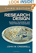 Research Design: Qualitative, Quantitative, and Mixed Methods Appro