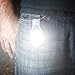 Hands Free Light Clips to Clothing - never have to fumble with a flashlight again - Best Lights for Camping, Dog Walking or Running after Dark - Nina’s Light Pack of 2 with Bonus Mini Screwdriver