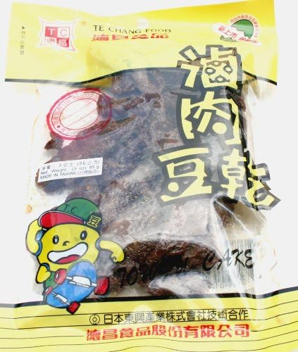 Te Chang Towfu ( Bean Curd ) Snack Pck , 3 Oz ( 85 G ) (Pork Flavor)