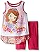Disney Girls' 2-piece Sofia The First Hi-lo Tank With Short Set