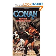 Conan and the Spider God