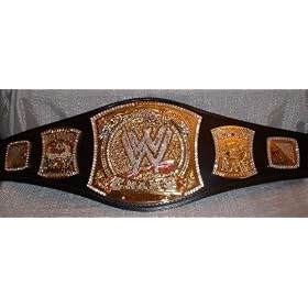 WWE Raw Spinning Championship Adult Commemorative BELT