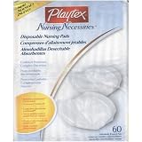 Playtex Disposable Nursing Pads 60 Ct (4 Pack)