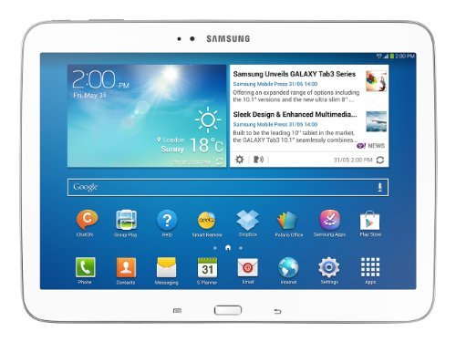 reviews Samsung Galaxy Tab 3 10.1 P5220 WiFi+LTE 16GB Factory Unlocked GSM Tablet - International Version, No US LTE support (White)