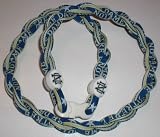 Notre Dame Titanium Twist Tornado Necklace 21 inch