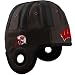 Wisconsin Badgers Black Helmet Head