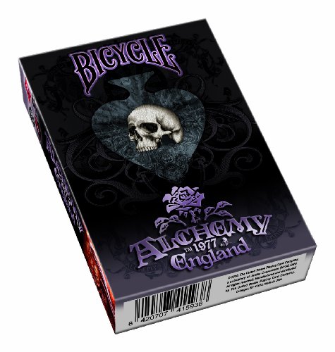 US Playing Card Company Bicycle - Pokerkarten Bicycle Alchemy Preisvergleich