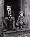 Charlie Chaplin (The Kid, Sitting) Movie Poster Print - 16