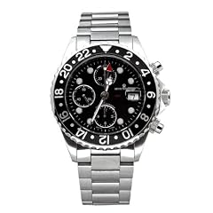 Revue Thommen Herren-Armbanduhr Diver GMT Chronograph 17572.6137
