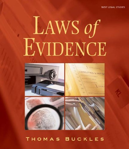 laws of evidence