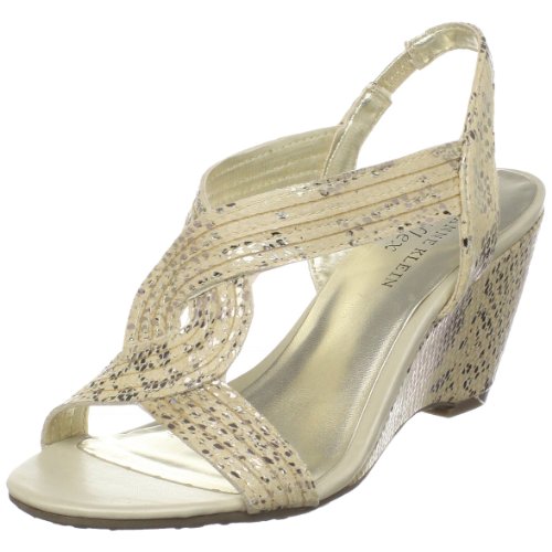 AK Anne Klein Women's Parma Wedge Sandal