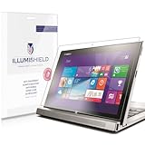 iLLumiShield - Lenovo Miix2 11.6 Screen Protector Japanese Ultra Clear HD Film with Anti-Bubble and Anti-Fingerprint - High Quality (Invisible) LCD Shield - Lifetime Replacement Warranty - [2-Pack]