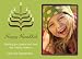 Personalized Hanukkah Photo Card Holiday Cards