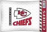 NFL Kansas City Chiefs Pillow Case Logo