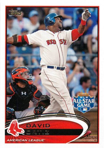 David-Ortiz-Big-Papi-5-Baseball-Cards-Boston-Red-Sox-Assorted-MLB-Major-League-Baseball-Trading-Cards