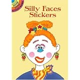 Silly Faces Stickers (Dover Little Activity Books) ~ Cathy Beylon