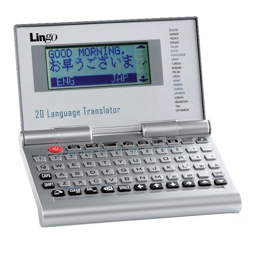 National Geographic 20-Language Translator