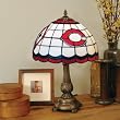 Cincinnati Reds Desk Lamp - Tiffany Style MLB Baseball Fan Shop Sports Team Merchandise