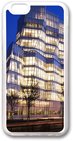 Modded Building Custom iphone 6 4.7inch Case Cover Polycarbonate Transparent