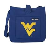 West Virginia University WVU Mountaineers Logo Tote Bag College NCAA Tote Bags For Travel Baby, Diapers, or Beach Gifts and Gift Ideas for Man Men Him Her Women Ladies or College Students OFFICIAL NCAA MERCHANDISE