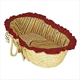 Personalized Moses Basket in Tobasco Size: Doll