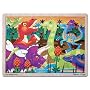 Melissa & Doug Prehistoric Sunset Dinosaurs Jigsaw 24 Piece
