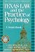 Texas Law and the Practice of Psychology: A Sourcebook