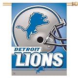 Detroit Lions NFL Vertical Flag (27x37)