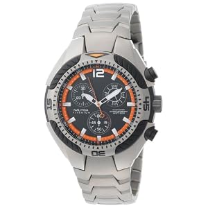 Nautica Men's N28513G NST-200 Titanium Chronograph Watch