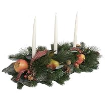 Holiday Centerpiece - Green (26x15")