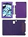 Kindle Fire HD 7 2014 Case, roocase Dual View 2014 Fire HD 7 Folio Case with Sleep/Wake Smart Cover with Multi-Viewing Stand for Amazon Kindle Fire HD 7 Tablet (4th Generation - 2014 Model), Purple