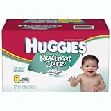 Huggies Natural Care Fragrance-Free Wipes- 576 ct.