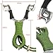 VERY100 Ergonomic Grip Slingshot Catapult Hunting Sling Shot Game Hunter