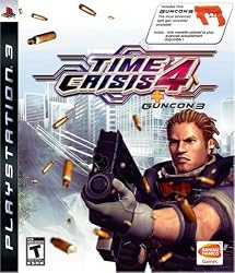 Time Crisis 4 (Includes Guncon 3)