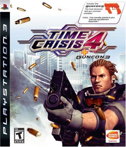 Time Crisis 4 (Includes Guncon 3)