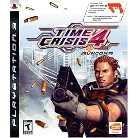 Time Crisis 4 (Includes Guncon 3)